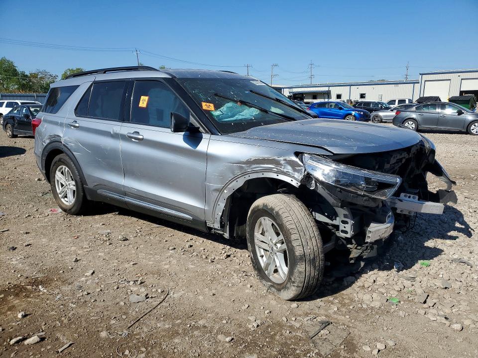 2020 Ford Explorer მანქანა იყიდება აუქციონზე, vin: 1FMSK7DH1LGB27102, აუქციონის ნომერი: 53241206