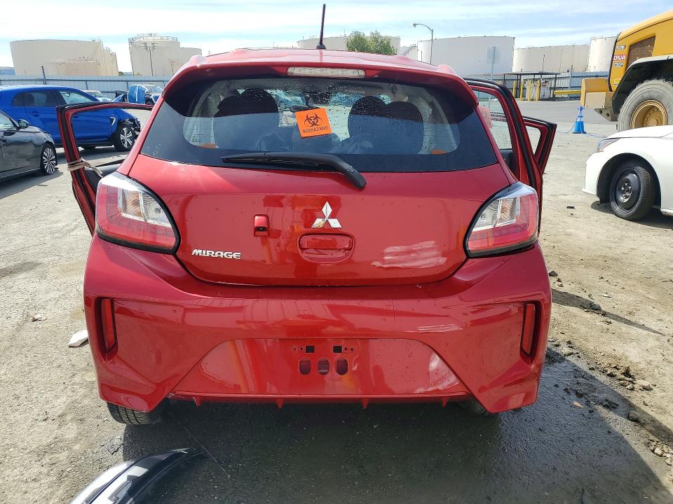 Aukcja sprzedaży 2024 Mitsubishi Mirage, vin: ML32AUHJ6RH019065, numer aukcji: 52966906