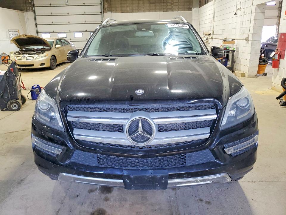 55118056 :رقم المزاد ، 4JGDF7CE2EA401255 vin ، 2014 Mercedes-benz Gl مزاد بيع