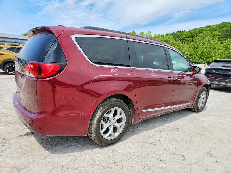2017 Chrysler Pacifica მანქანა იყიდება აუქციონზე, vin: 2C4RC1BG9HR511447, აუქციონის ნომერი: 53559146