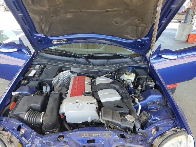 53423116 :رقم المزاد ، WDBKK49F43F289949 vin ، 2003 Mercedes-benz Slk مزاد بيع