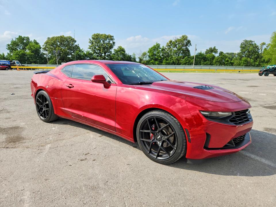 Продаж на аукціоні авто 2020 Chevrolet Camaro, vin: 1G1FF1R70L0100756, номер лоту: 53514206