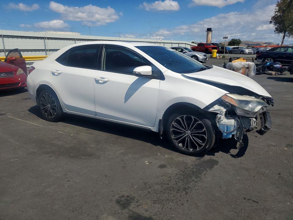 Aukcja sprzedaży 2015 Toyota Corolla, vin: 5YFBURHE2FP189900, numer aukcji: 54731736