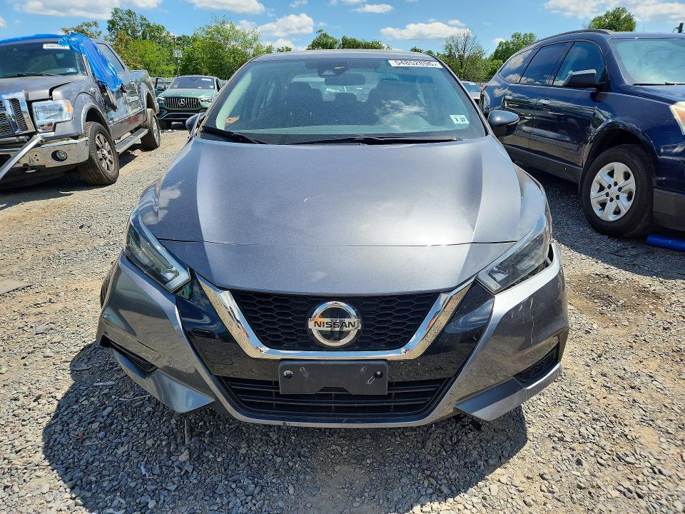 Auction sale of the 2022 Nissan Versa, vin: 3N1CN8FV6NL829121, lot number: 54852896