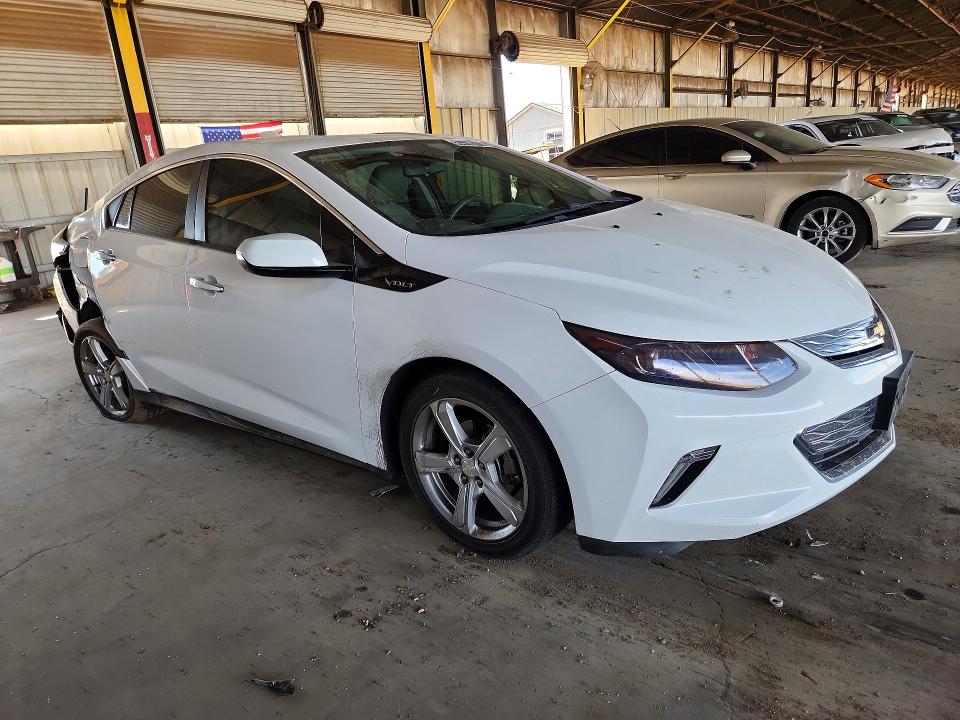 53567636 :رقم المزاد ، 1G1RC6S5XHU122923 vin ، 2017 Chevrolet Volt مزاد بيع