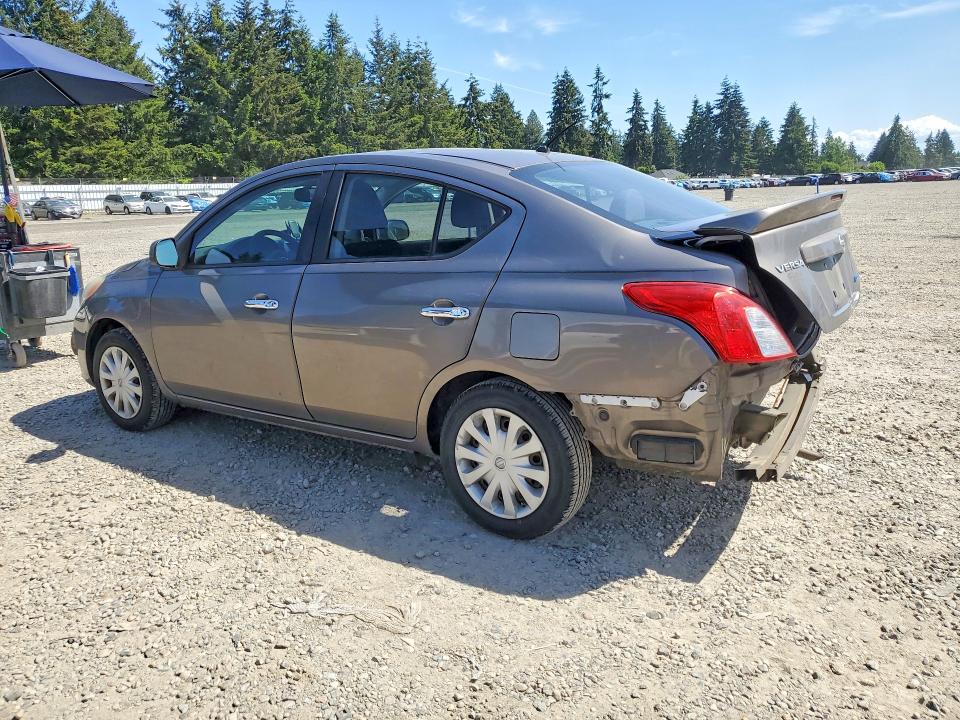 2013 Nissan Versa მანქანა იყიდება აუქციონზე, vin: 3N1CN7AP4DL829930, აუქციონის ნომერი: 54843476