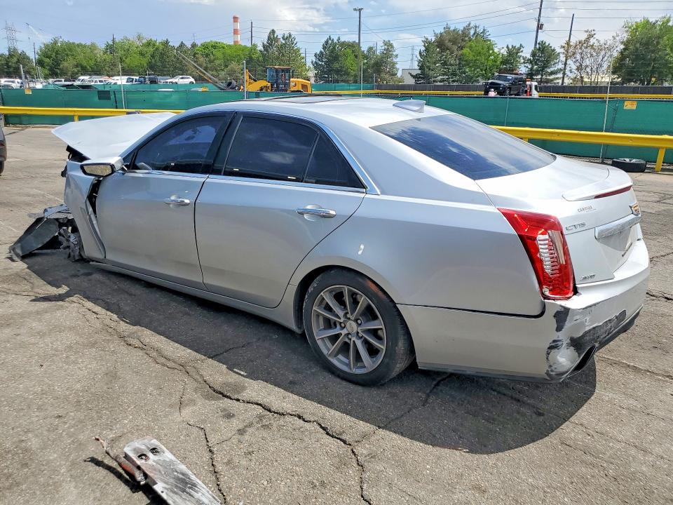 2017 Cadillac Cts მანქანა იყიდება აუქციონზე, vin: 1G6AX5SX5H0170702, აუქციონის ნომერი: 53639146