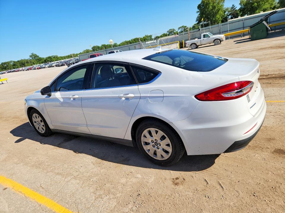52425746 :رقم المزاد ، 3FA6P0G78LR200269 vin ، 2020 Ford Fusion مزاد بيع