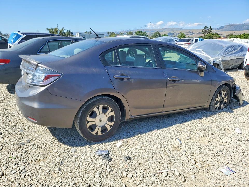 53031656 :رقم المزاد ، 19XFB4F29DE202420 vin ، 2013 Honda Civic مزاد بيع
