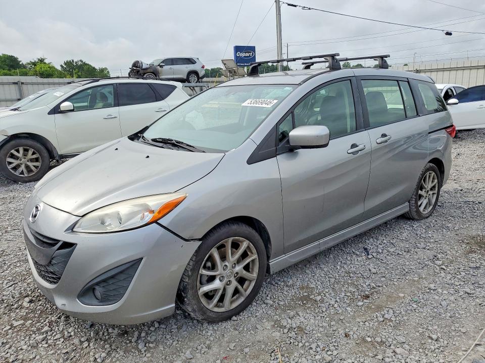 53669046 :رقم المزاد ، JM1CW2DL5C0140187 vin ، 2012 Mazda 5 مزاد بيع