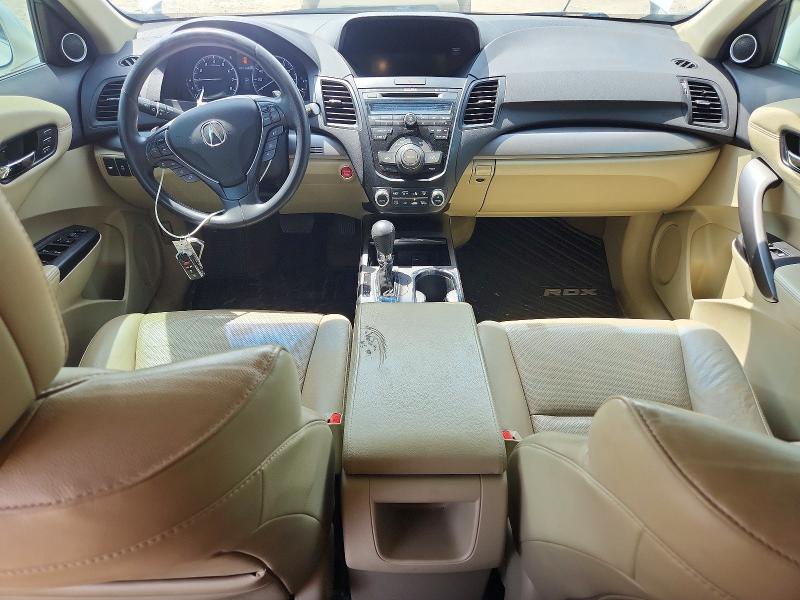 48309246 :رقم المزاد ، 5J8TB4H58FL024103 vin ، 2015 Acura Rdx مزاد بيع