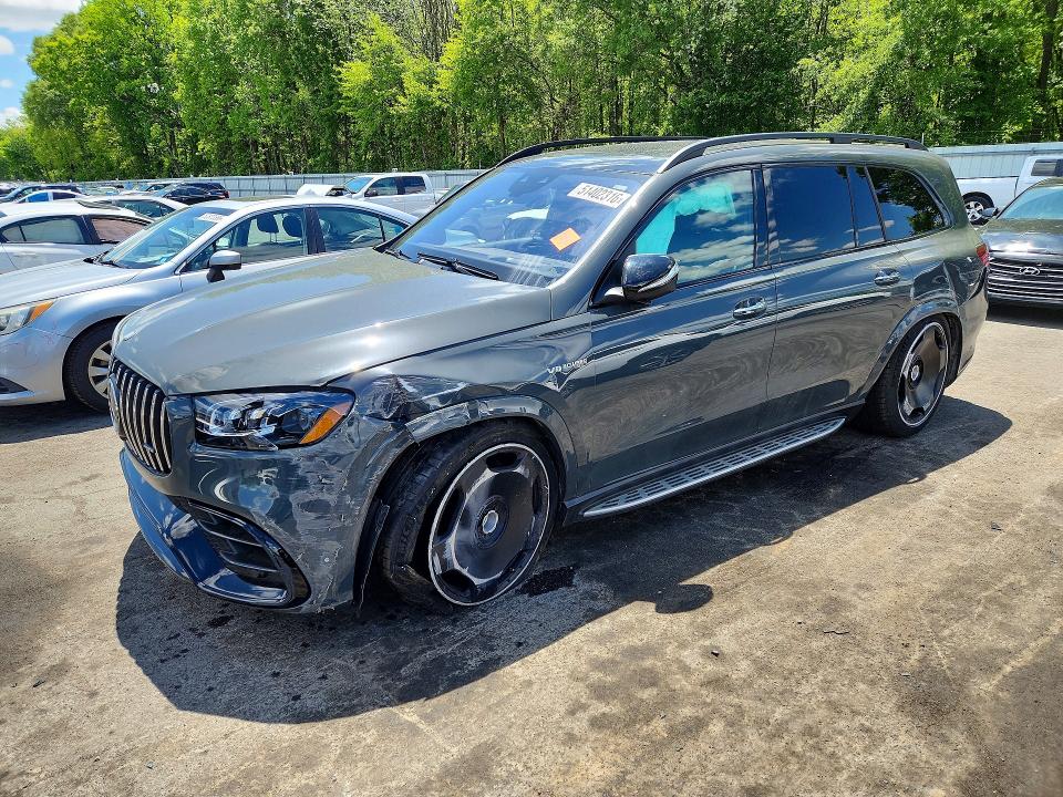 Продажа на аукционе авто 2026 Mercedes-benz Gls, vin: 4JGFF8KEXTB524633, номер лота: 51402316