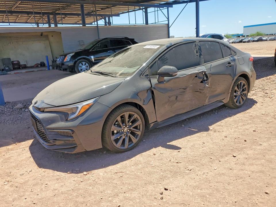 2026 Toyota Corolla მანქანა იყიდება აუქციონზე, vin: JTDS4MCE1T3531786, აუქციონის ნომერი: 55180556