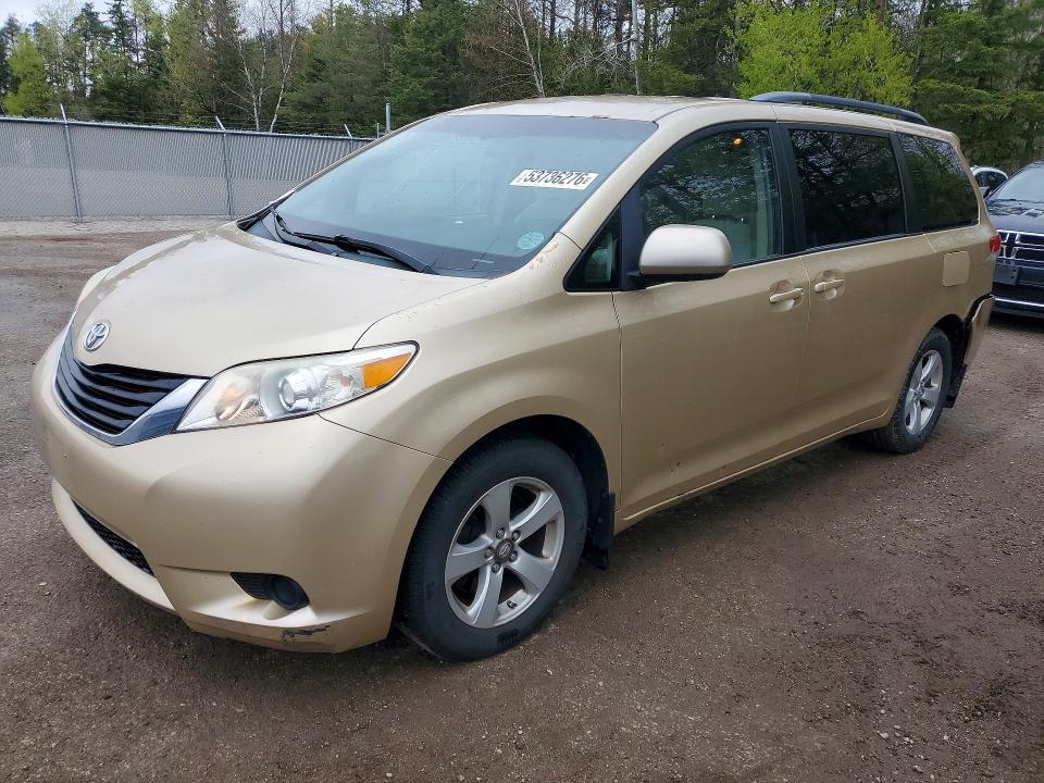 Auction sale of the 2011 Toyota Sienna, vin: 5TDKA3DC8BS005118, lot number: 53736276