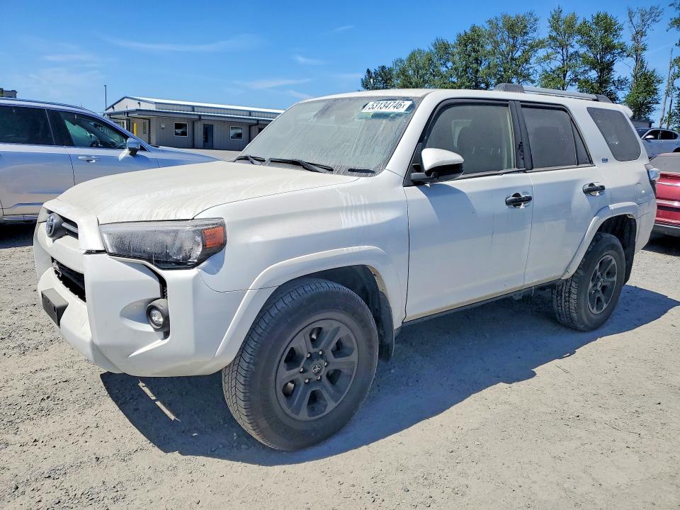 Продаж на аукціоні авто 2024 Toyota 4runner, vin: JTEMU5JR1R6287046, номер лоту: 53134746