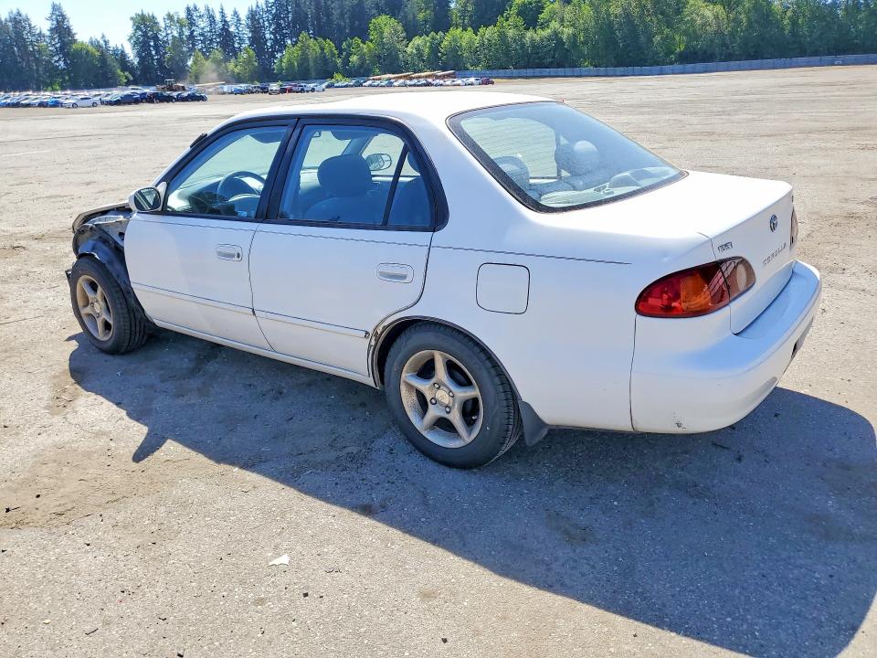 2002 Toyota Corolla მანქანა იყიდება აუქციონზე, vin: 1NXBR12E32Z643205, აუქციონის ნომერი: 52911996