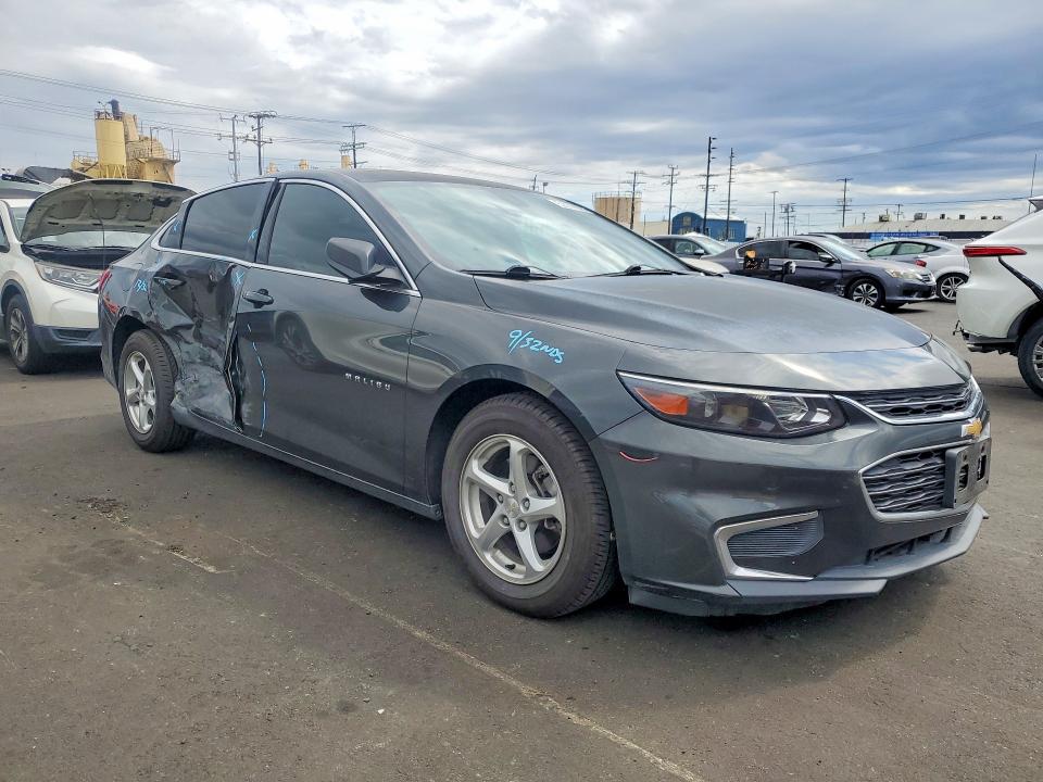 Продаж на аукціоні авто 2017 Chevrolet Malibu, vin: 1G1ZB5ST3HF282450, номер лоту: 52209956