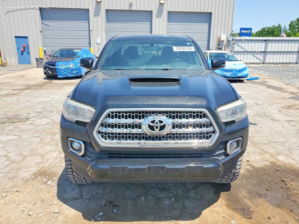 53595786 :رقم المزاد ، 3TMAZ5CN9HM029956 vin ، 2017 Toyota Tacoma مزاد بيع