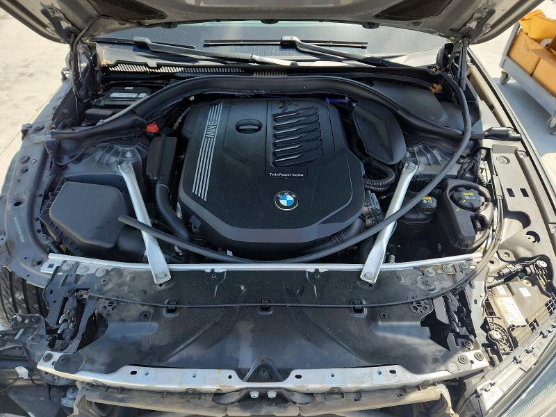 2021 Bmw 540 მანქანა იყიდება აუქციონზე, vin: WBA53BJ02MWX11996, აუქციონის ნომერი: 51470396