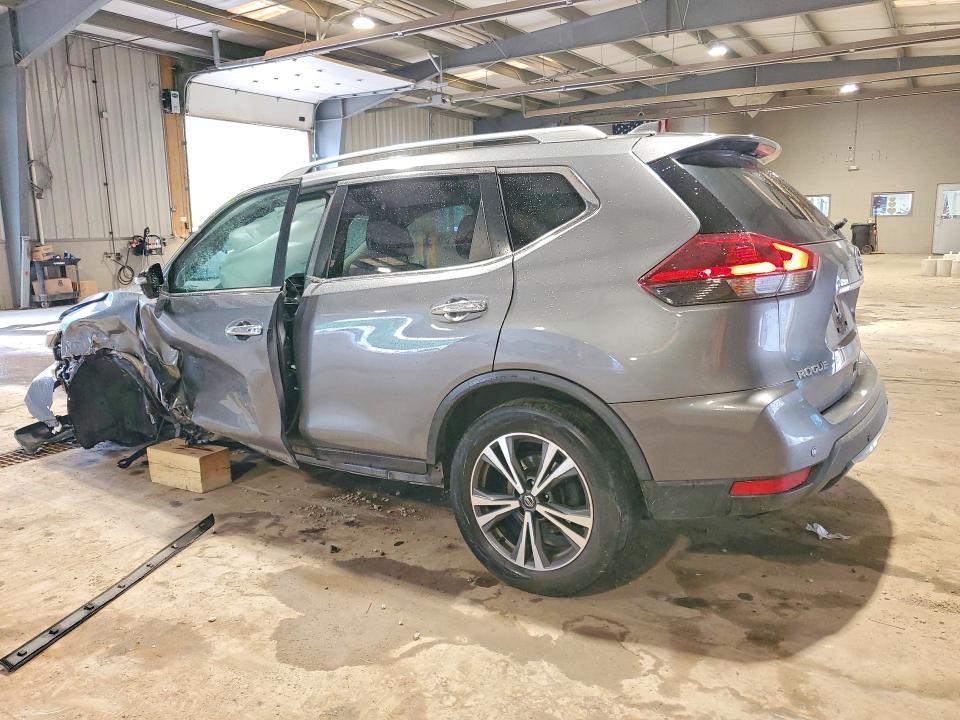 55166926 :رقم المزاد ، JN8AT2MV2KW394053 vin ، 2019 Nissan Rogue مزاد بيع