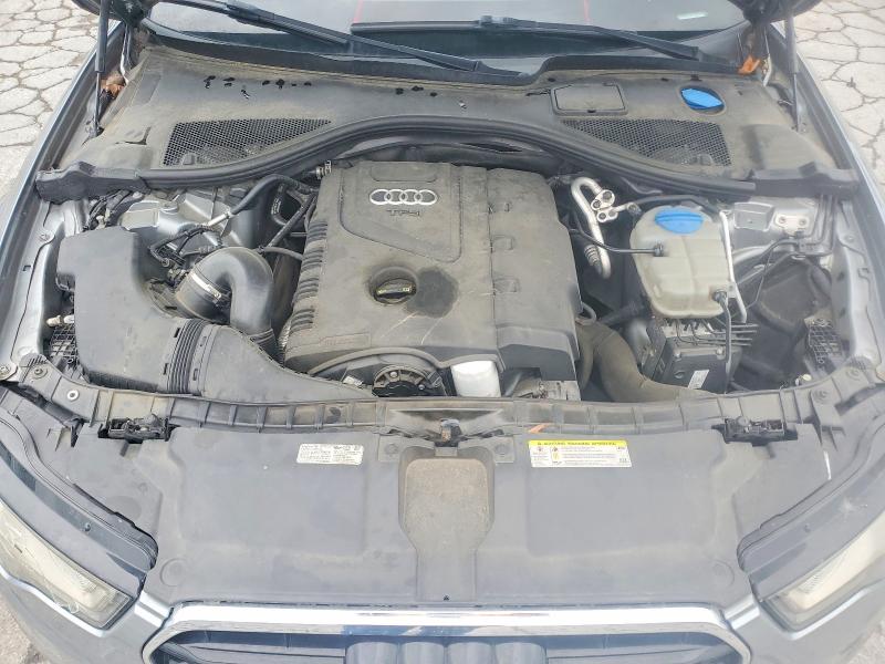 2014 Audi A6 მანქანა იყიდება აუქციონზე, vin: WAUGFAFCXEN042705, აუქციონის ნომერი: 53751116