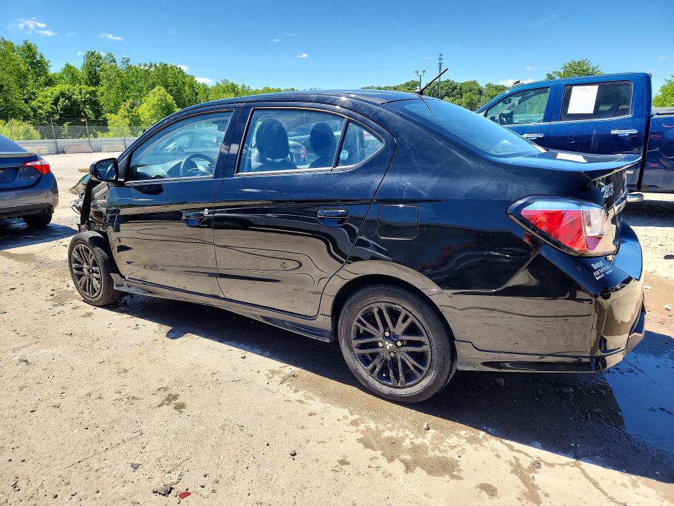 53807736 :رقم المزاد ، ML32FUFJ7RHF04595 vin ، 2024 Mitsubishi Mirage مزاد بيع