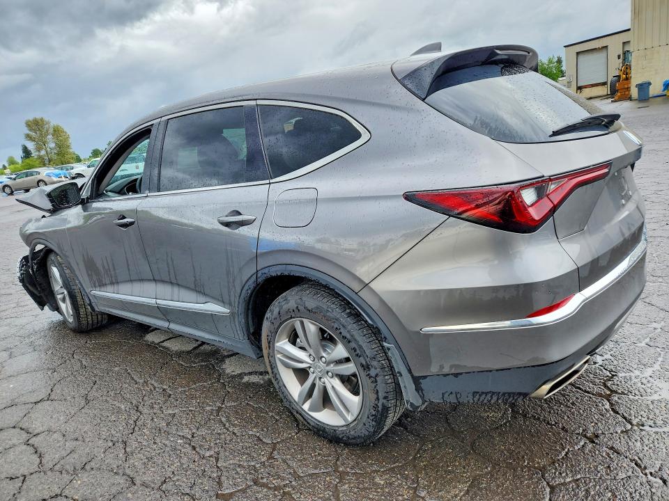 2025 Acura Mdx მანქანა იყიდება აუქციონზე, vin: 5J8YE1H32SL012338, აუქციონის ნომერი: 53411746