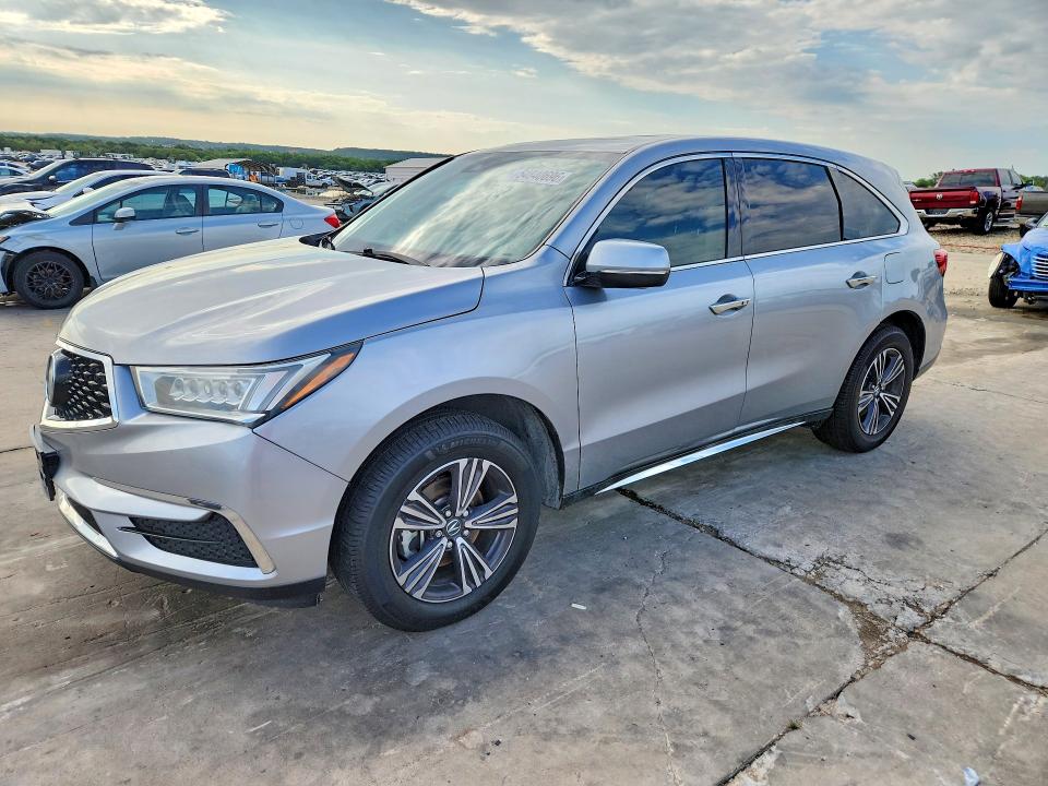 Auction sale of the 2017 Acura Mdx, vin: 5J8YD3H34HL001123, lot number: 54840696