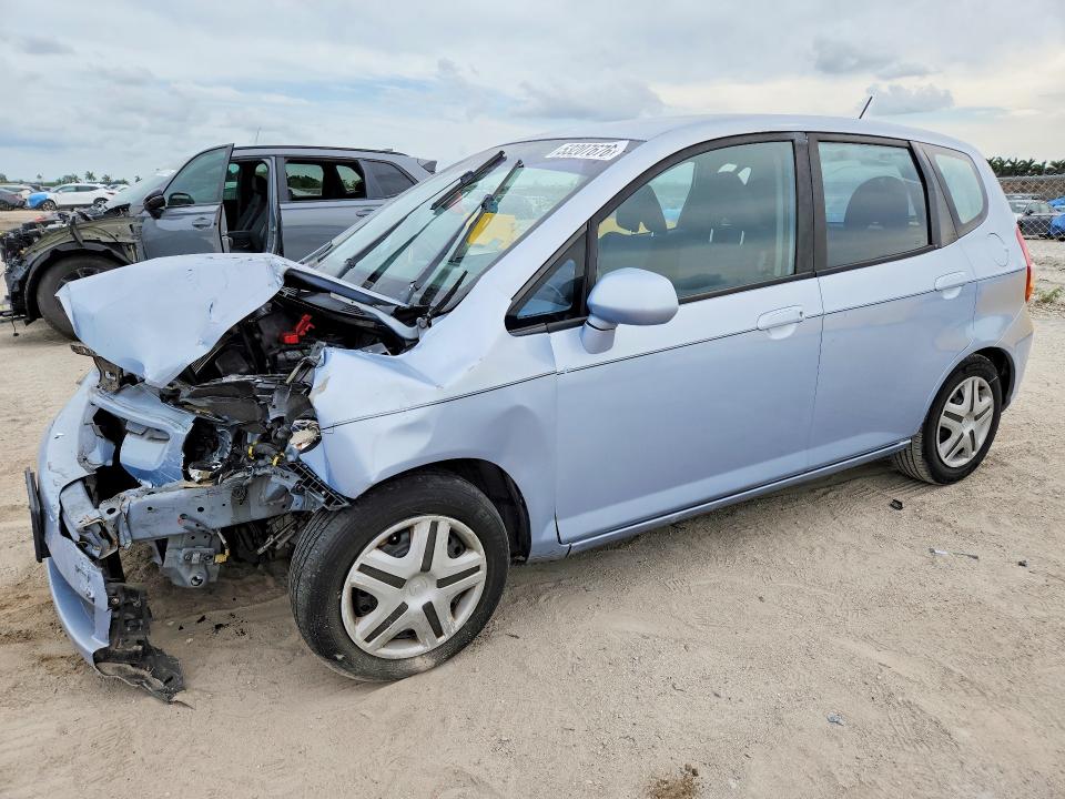 Auction sale of the 2008 Honda Fit, vin: JHMGD38438S000908, lot number: 53207676