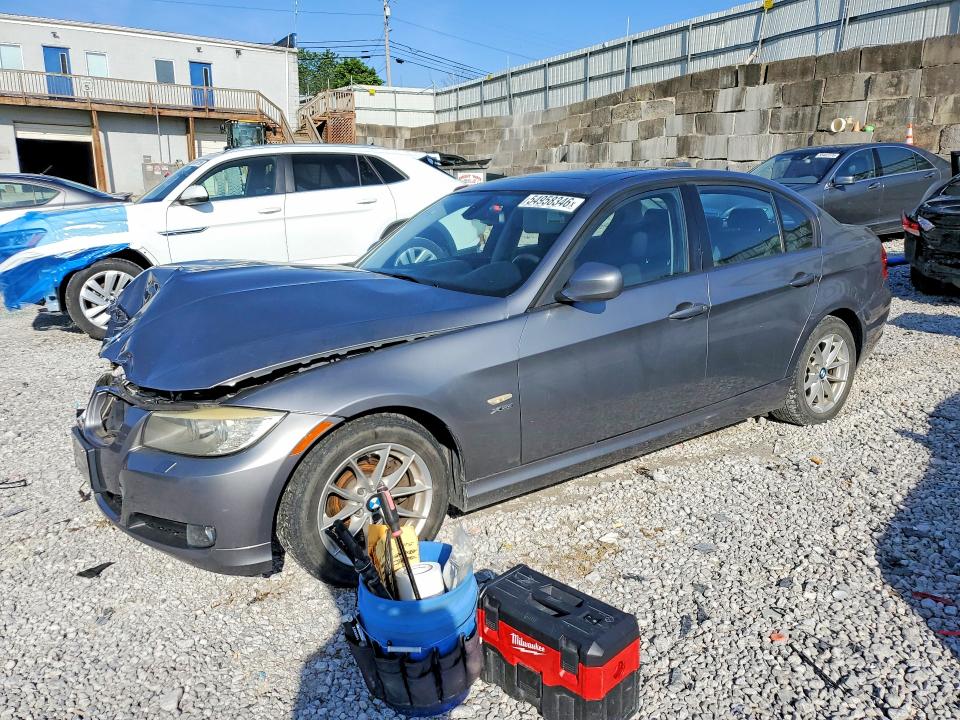 54958346 :رقم المزاد ، WBAPK7C50AA460793 vin ، 2010 Bmw 328 مزاد بيع