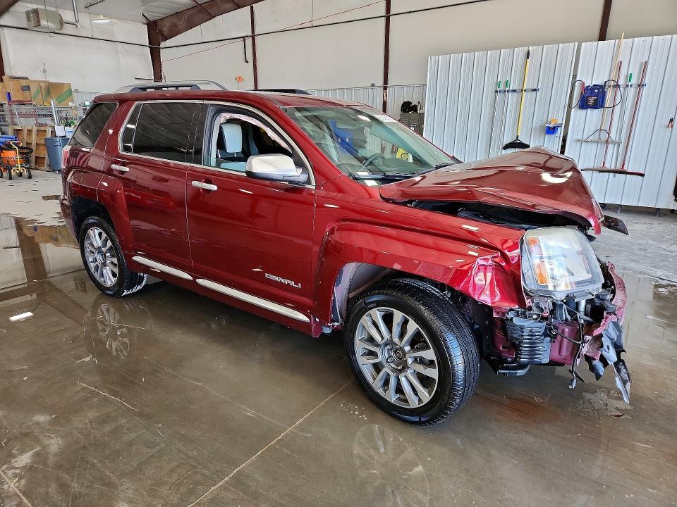 2017 Gmc Terrain მანქანა იყიდება აუქციონზე, vin: 2GKFLVE35H6247104, აუქციონის ნომერი: 53190106