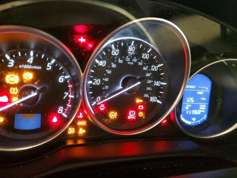 52762536 :رقم المزاد ، JM3KE4DY6G0839847 vin ، 2016 Mazda Cx-5 مزاد بيع