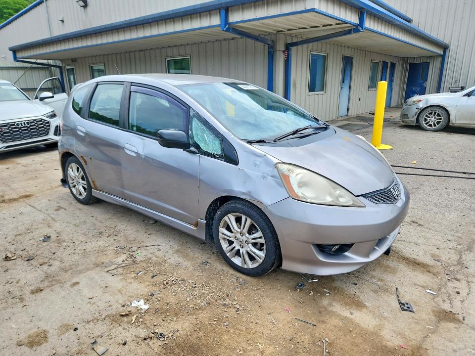 54971776 :رقم المزاد ، JHMGE88499S032418 vin ، 2009 Honda Fit مزاد بيع