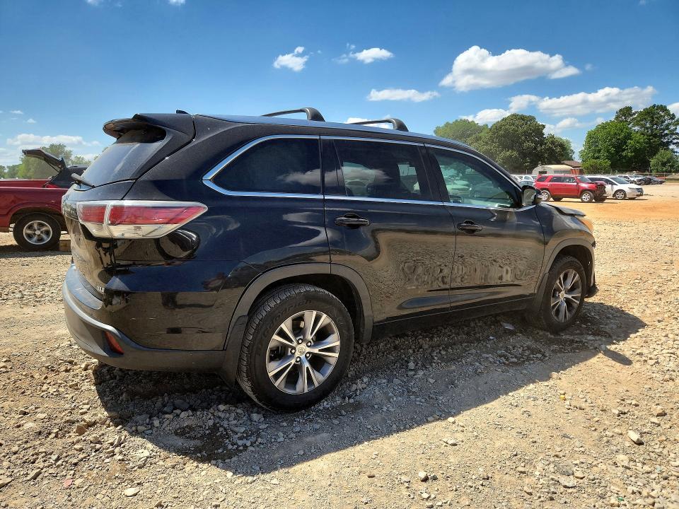 53233346 :رقم المزاد ، 5TDKKRFH5ES031429 vin ، 2014 Toyota Highlander مزاد بيع