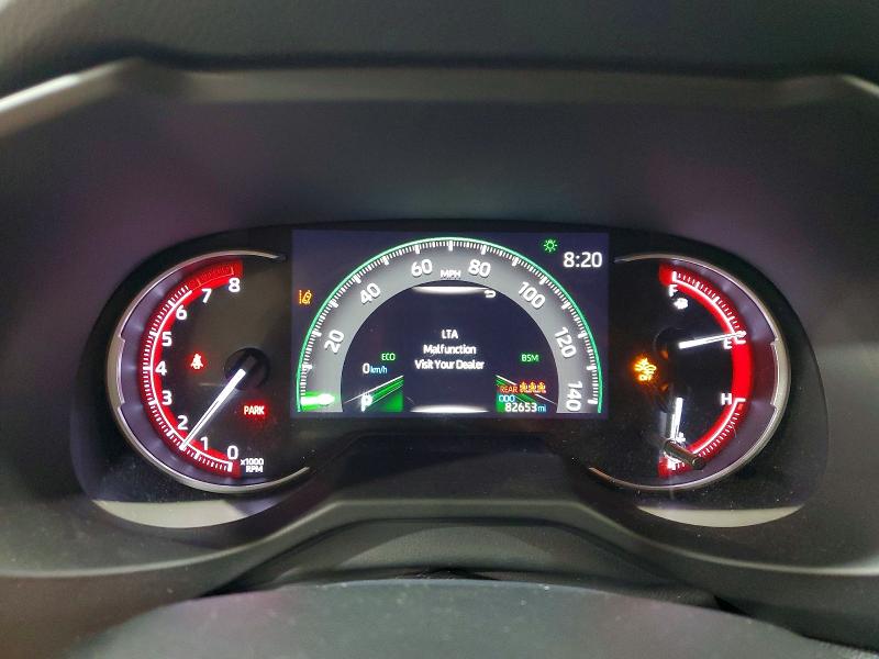 53532896 :رقم المزاد ، 2T3S1RFV4MW146996 vin ، 2021 Toyota Rav4 مزاد بيع