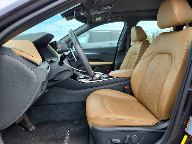 Продажа на аукционе авто 2021 Hyundai Sonata, vin: 5NPEH4J29MH092725, номер лота: 52769496