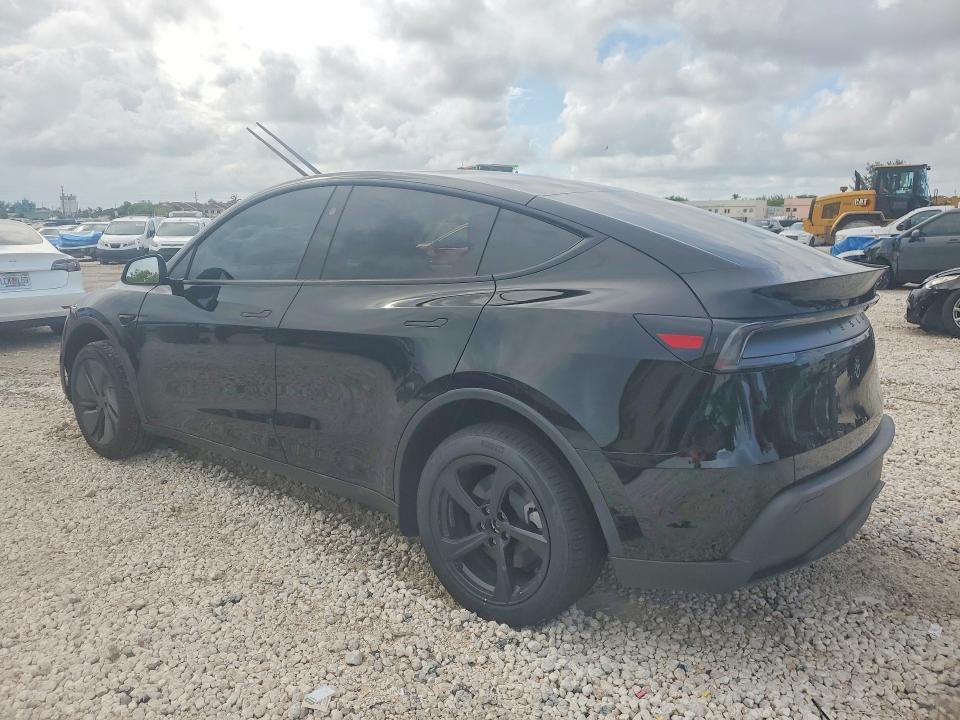 2026 Tesla Model Y მანქანა იყიდება აუქციონზე, vin: 7SAYGDED0TA655752, აუქციონის ნომერი: 54120476