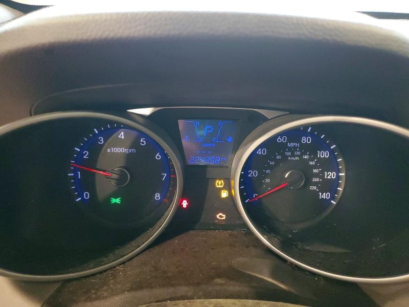 Aukcja sprzedaży 2013 Hyundai Tucson, vin: KM8JUCAC6DU619747, numer aukcji: 53988316