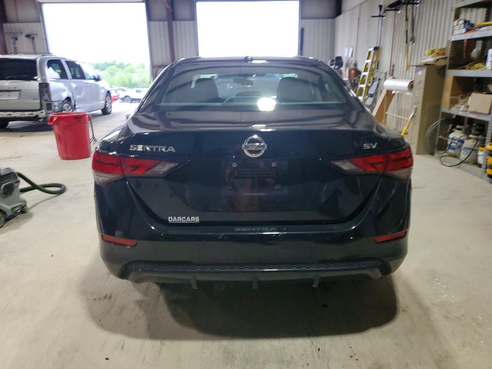 2022 Nissan Sentra მანქანა იყიდება აუქციონზე, vin: 3N1AB8CV7NY274834, აუქციონის ნომერი: 54616256