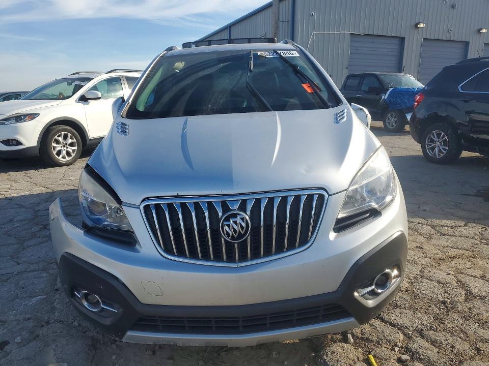 52237846 :رقم المزاد ، KL4CJCSB0FB193686 vin ، 2015 Buick Encore مزاد بيع