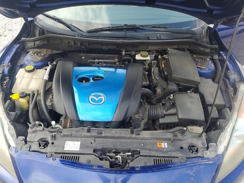 2012 Mazda 3 მანქანა იყიდება აუქციონზე, vin: JM1BL1W79C1534140, აუქციონის ნომერი: 54216176