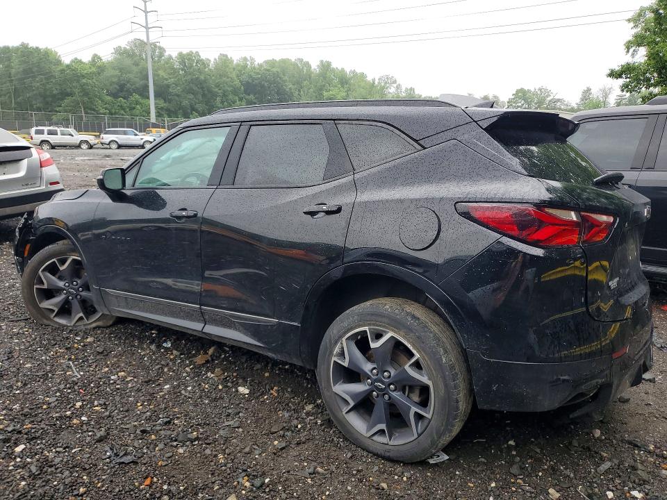 Продаж на аукціоні авто 2022 Chevrolet Blazer, vin: 3GNKBERS1NS137783, номер лоту: 53937626