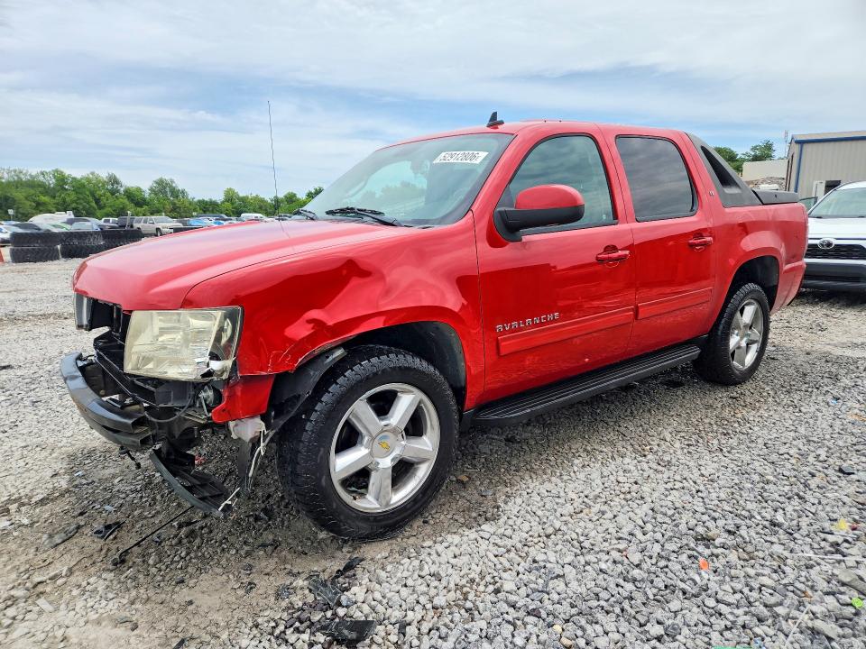Auction sale of the 2011 Chevrolet Avalanche, vin: 3GNTKFE30BG174959, lot number: 52912806