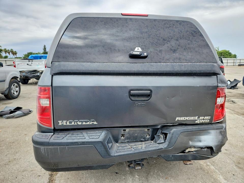 54890856 :رقم المزاد ، 5FPYK1F2XAB010802 vin ، 2010 Honda Ridgeline مزاد بيع