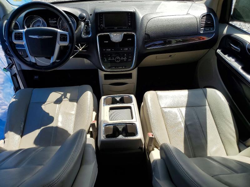 2013 Chrysler Town & Country მანქანა იყიდება აუქციონზე, vin: 2C4RC1BG0DR563849, აუქციონის ნომერი: 52061346