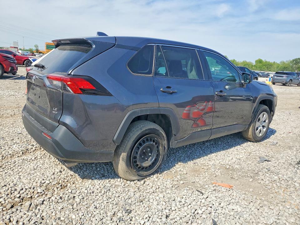 52204666 :رقم المزاد ، 2T3F1RFV5PC371757 vin ، 2023 Toyota Rav4 مزاد بيع