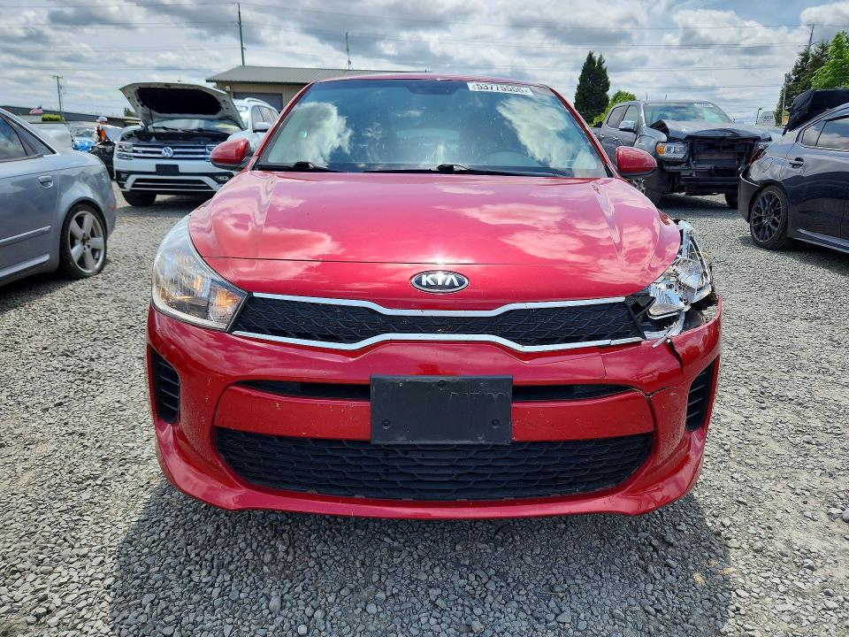 Продажа на аукционе авто 2018 Kia Rio, vin: 3KPA24AB7JE121008, номер лота: 53775556