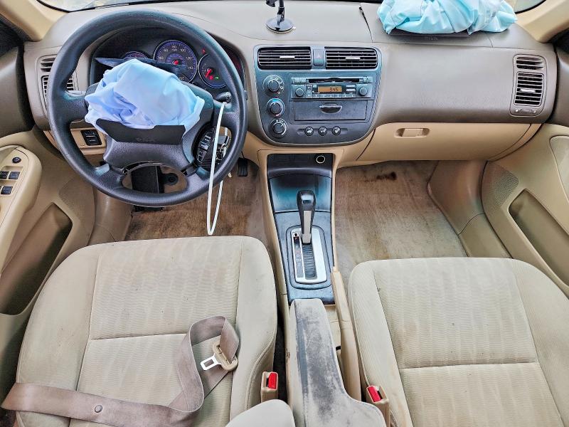 Aukcja sprzedaży 2003 Hond Civic Ex, vin: 2HGES16593H597966, numer aukcji: 54772876