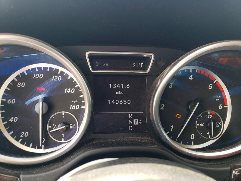 54591716 :رقم المزاد ، 4JGDA2EB6CA016167 vin ، 2012 Mercedes-benz Ml مزاد بيع