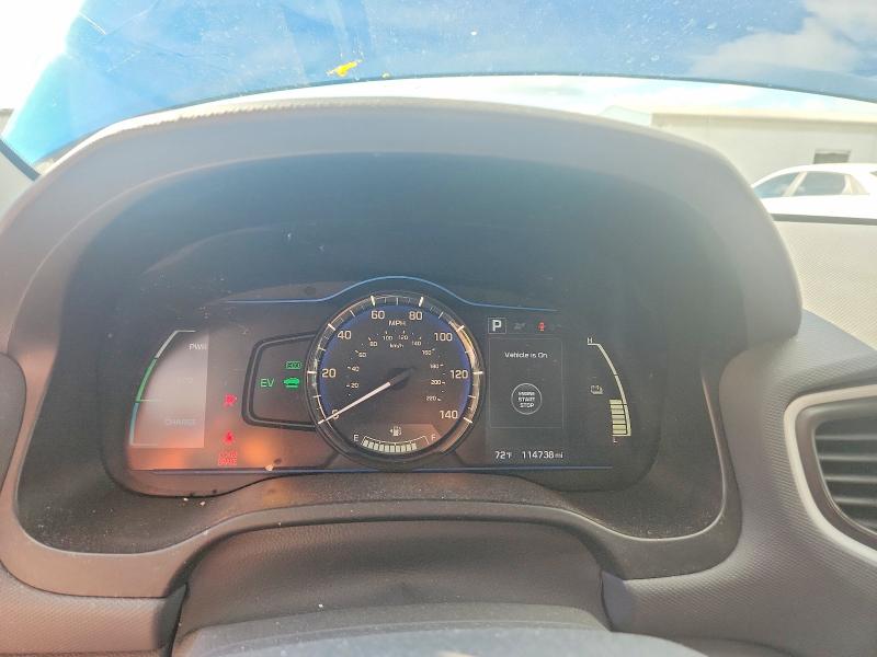 53990816 :رقم المزاد ، KMHC65LC7HU056645 vin ، 2017 Hyundai Ioniq مزاد بيع